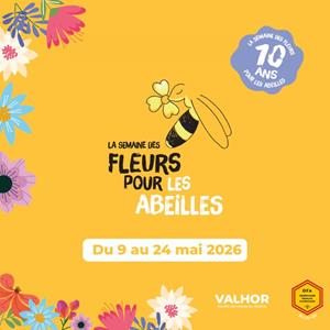 FLEURS POUR LES ABEILLES